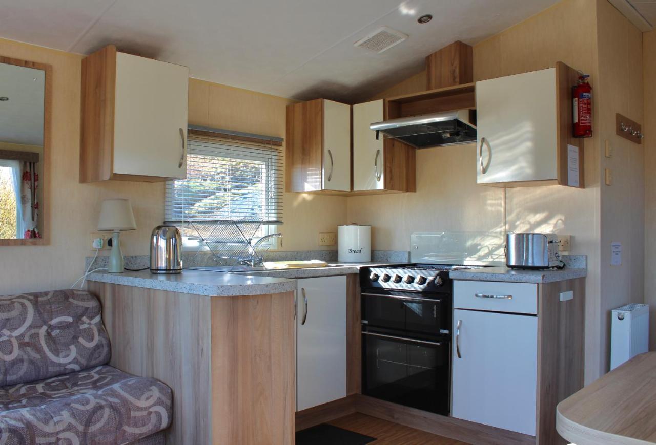 Crannich Holiday Caravans Killiechronan Exteriér fotografie
