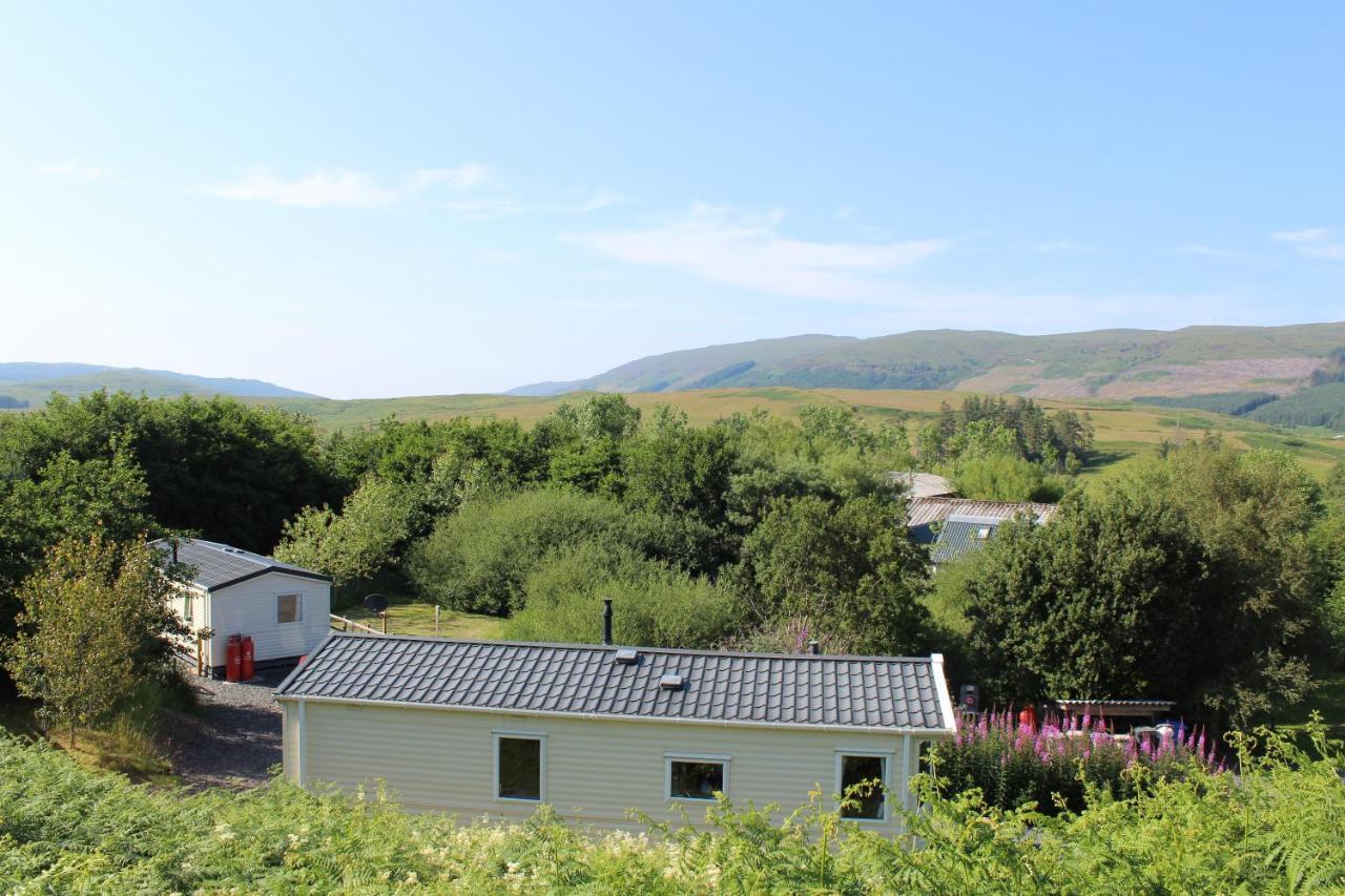 Crannich Holiday Caravans Killiechronan Exteriér fotografie