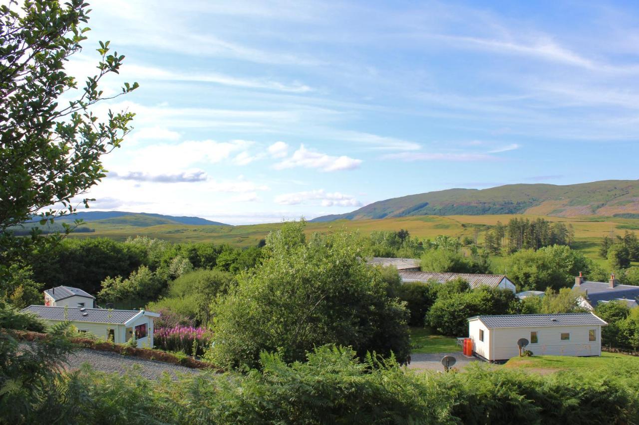 Crannich Holiday Caravans Killiechronan Exteriér fotografie